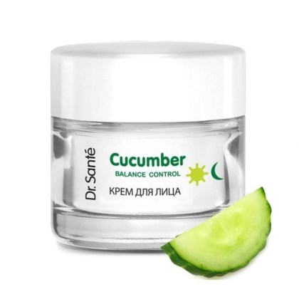 ΚΡΕΜΑ ΠΡΟΣΩΠΟΥ DR. SANTE CUCUMBER BALANCE CONTROL, 50 ML (1)3